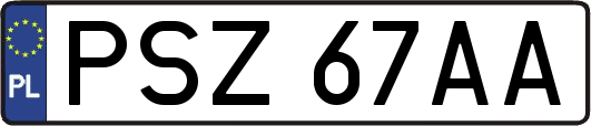 PSZ67AA
