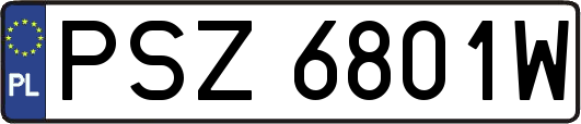 PSZ6801W
