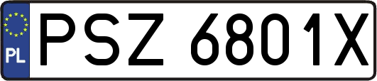 PSZ6801X