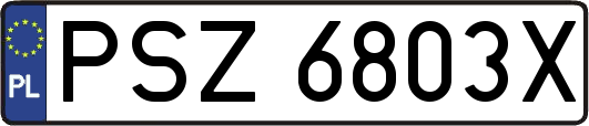 PSZ6803X