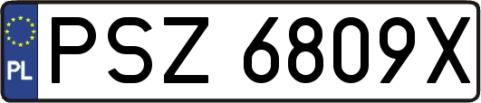 PSZ6809X