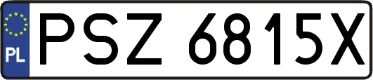 PSZ6815X