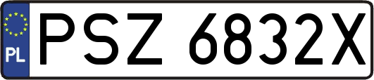 PSZ6832X