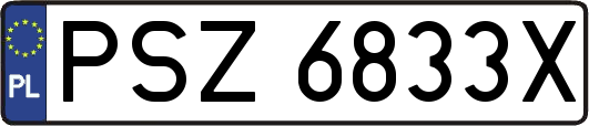 PSZ6833X