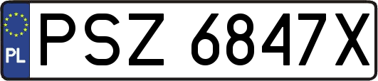 PSZ6847X