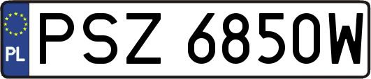 PSZ6850W