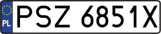 PSZ6851X