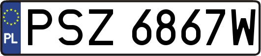 PSZ6867W