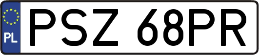 PSZ68PR