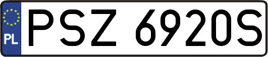 PSZ6920S