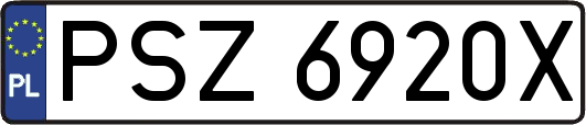 PSZ6920X