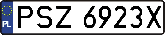 PSZ6923X