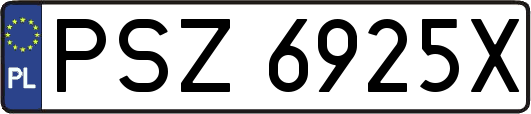 PSZ6925X