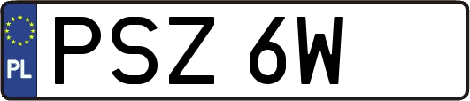 PSZ6W