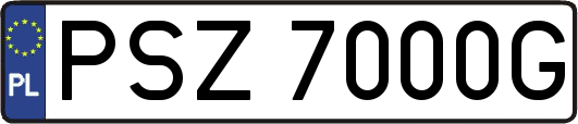PSZ7000G