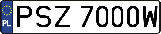 PSZ7000W