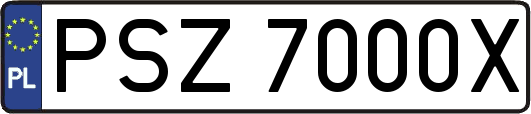 PSZ7000X