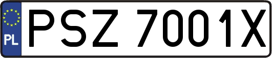 PSZ7001X