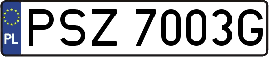 PSZ7003G