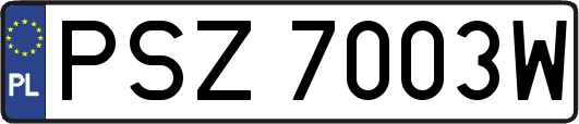 PSZ7003W