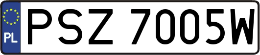 PSZ7005W