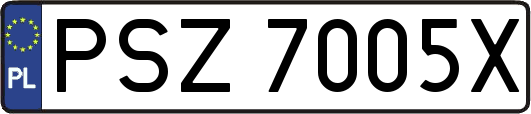 PSZ7005X