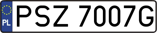 PSZ7007G