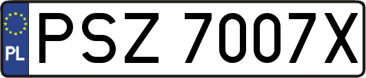 PSZ7007X