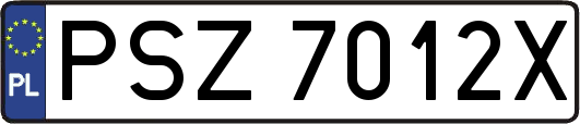PSZ7012X