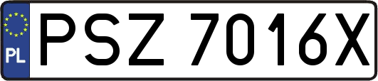 PSZ7016X