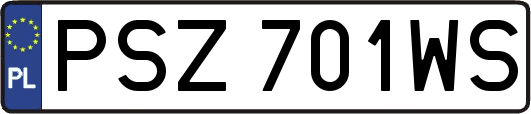 PSZ701WS