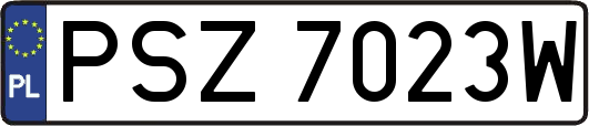PSZ7023W