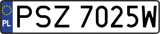 PSZ7025W