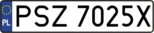 PSZ7025X