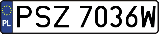 PSZ7036W