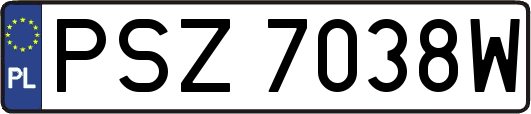 PSZ7038W