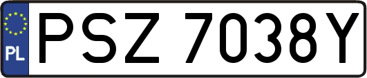 PSZ7038Y