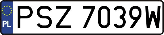 PSZ7039W