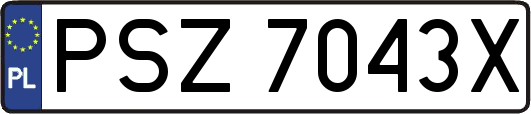 PSZ7043X