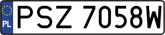 PSZ7058W