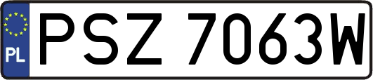 PSZ7063W