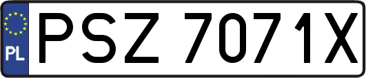 PSZ7071X