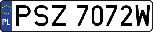 PSZ7072W