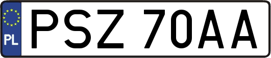 PSZ70AA