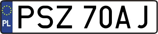 PSZ70AJ