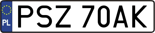 PSZ70AK