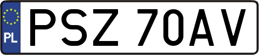 PSZ70AV
