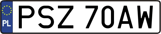 PSZ70AW