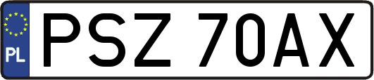 PSZ70AX