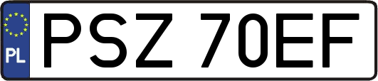 PSZ70EF